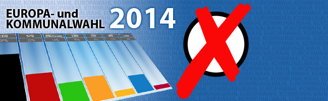 Europa- und Kommunalwahl 2014