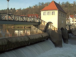 Neckarkraftwerk T&uuml;bingen