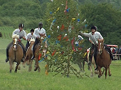 Pfingstritt Wurmlingen