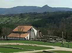Villa Rustica vor dem Hohenzollern