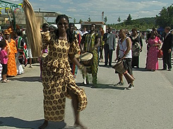 Afrikanische T&auml;nze