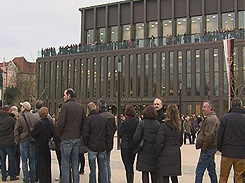 Stadthalle Reutlingen beim Tag der offenen T&uuml;r