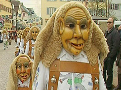 Fasnet in Rottenburg