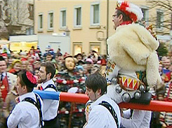 Br&auml;teln durch die Narrenzunft Haigerloch