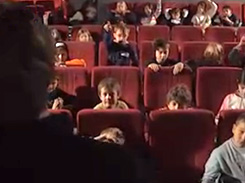 Kinder im Kino