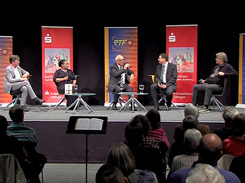 Talk im Sparkassen-Carr&eacute;