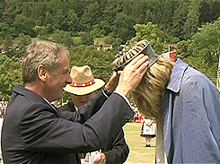 Gekr&ouml;ntes Sch&auml;ferk&ouml;nigspaar 2013