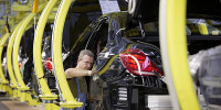 Produktion der S-Klasse in Sindelfingen