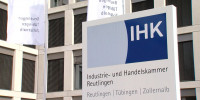 IHK Reutlingen Schild
