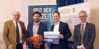 Der T&uuml;binger F&ouml;rderpreis wurde an Benjamin Sch&uuml;rch verliehen