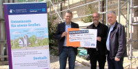 5.000 Euro Spenden&uuml;bergabe