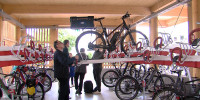 Fahrradparkhaus UKT