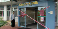 Aktion an der Kinderklinik in T&uuml;bingen