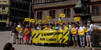Aktionstag "Kommunen am Limit"