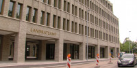 Das neue Landratsamt in Reutlingen