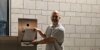 Dr. Christian Majer wirft seine Bewerbung ein