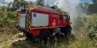 L&ouml;schfahrzeug f&uuml;r Waldbr&auml;nde