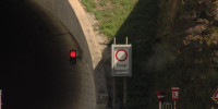 Scheibengipfeltunnel gesperrt