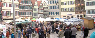 Fr&uuml;hlingsmarkt T&uuml;bingen