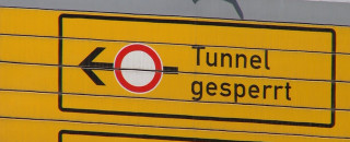 Ursulabergtunnel gesperrt