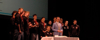 Stadt Rottenburg ehrt Volleyballer