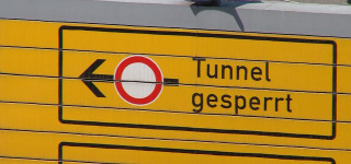 Ursulabergtunnel gesperrt