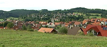 L&auml;ndlicher Raum