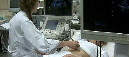 Untersuchung beim Arzt