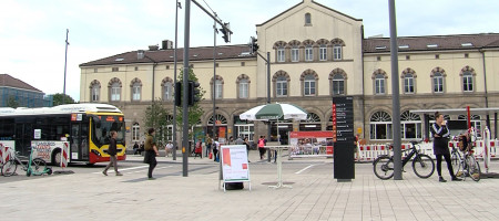 Hauptbahnhof T&uuml;bingen