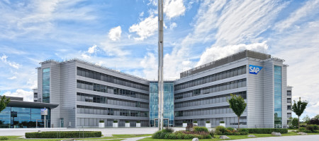SAP Hauptsitz Au&szlig;enschuss