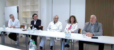 Pressekonferenz zum Weltkrebstag