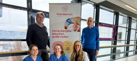 Spenden&uuml;bergabe Milchbank