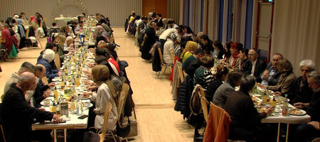 Christlich-islamisches Fastenbrechen