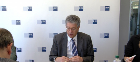 IHK &auml;u&szlig;ert sich zum Wahlergebnis