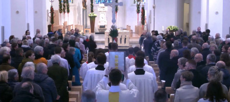 Hochamt im Rottenburger Dom