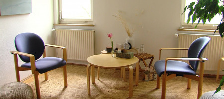 Beratungszimmer beim Arbeitskreis Leben
