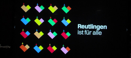 Neue Stadtmarke in Reutlingen