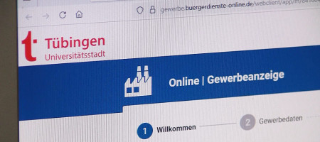 Online Gewerbeanmeldung