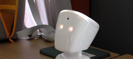 Dieser kleine Roboter ist ein Avatar