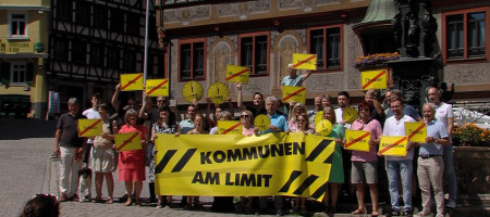 Aktionstag "Kommunen am Limit"