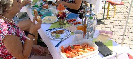 B&uuml;rgerfr&uuml;hst&uuml;ck in T&uuml;bingen