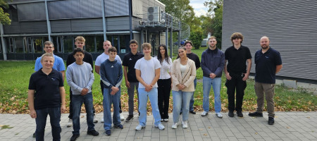 Neue Azubis der Stadtwerke Reutlingen