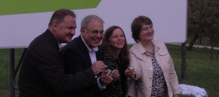 Mark Pelzer, Thomas Keck, Jennifer Muffler, Silke H&ouml;flinger