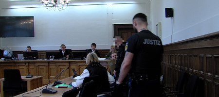 Verhandlung wegen versuchtem Totschlag