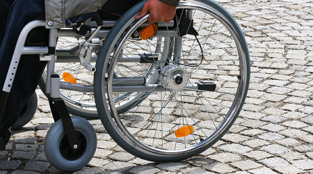 Rollstuhlfahrer