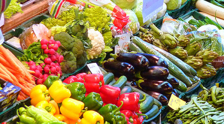 Frisches Gem&uuml;se