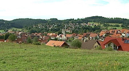 L&auml;ndlicher Raum