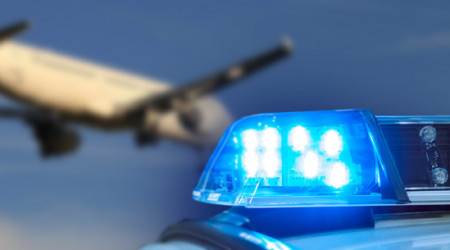 Bombendrohung Flugzeug