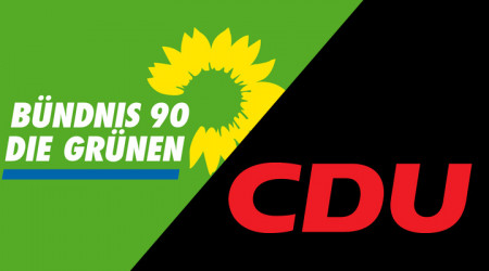 B90/Gr&uuml;ne + CDU