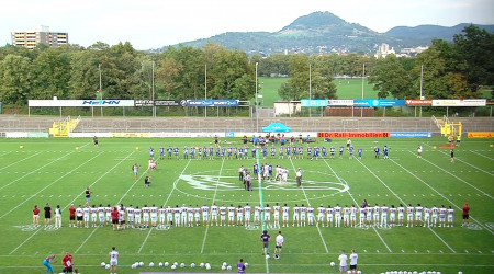 SSV Reutlingen Eagles gegen Albershausen